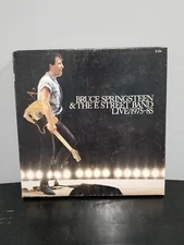 Bruce Springsteen & The E Street Band: Live-1975-85 5 LP Box Set Vinyl