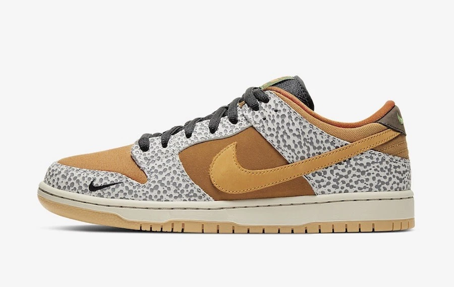 NIKE SB DUNK LOW SAFARI SHOES MENS SIZE US11 AIR JORDAN 1 FORCE JARRITOS SUPREME