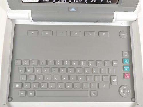 GE MAC 5500 Resting ECG EKG Machine - Picture 4 of 10