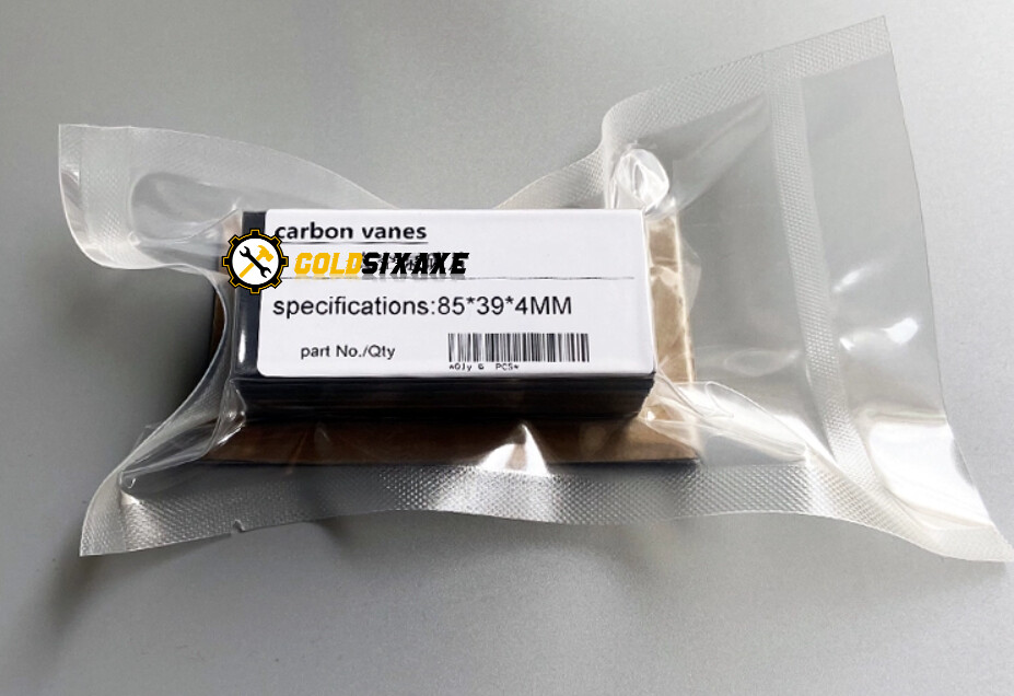 Produktbild von 6er-Set Kohleschieber 513431 Für Rietschle Vakuumpumpen – 85x39x4mm, Passend Für DLT25, KLT25, TL25, TLV25, VLT25, VTN25, VTN26