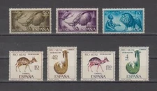 RIO MUNI - SPAIN - ESPAÑA - YEAR 1966 COMPLETE YEAR SET WITH ALL THE STAMPS
