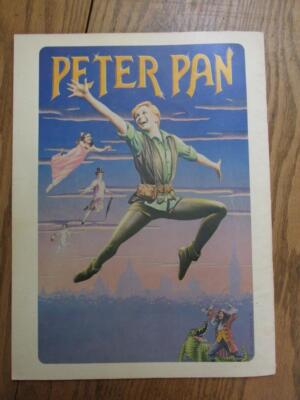Peter Verlaque Rip Vintage 1981 Musical Program - Peter Pan - Cole/Gorshin/Rip Taylor ...