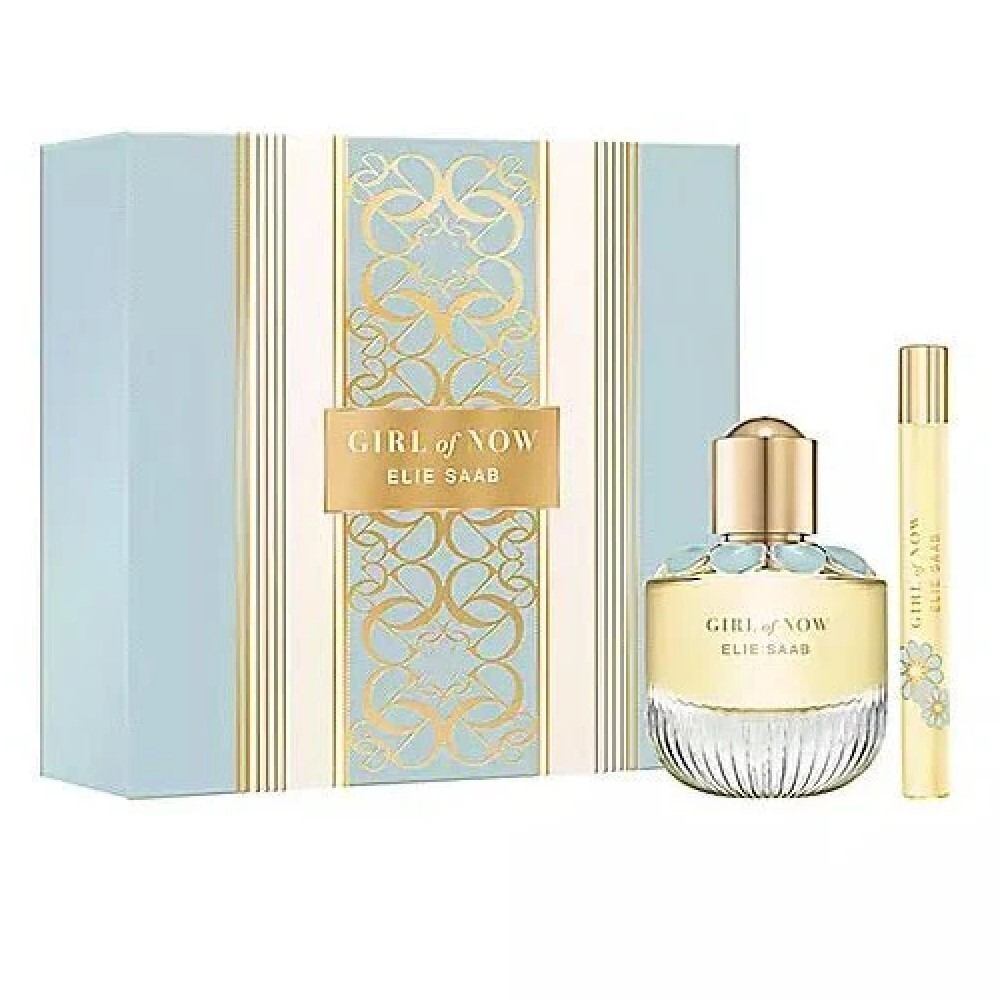 Elie Saab Girl Of Now Set Eau De Parfum 50ML+Eau De Parfum 10ML (For Women)