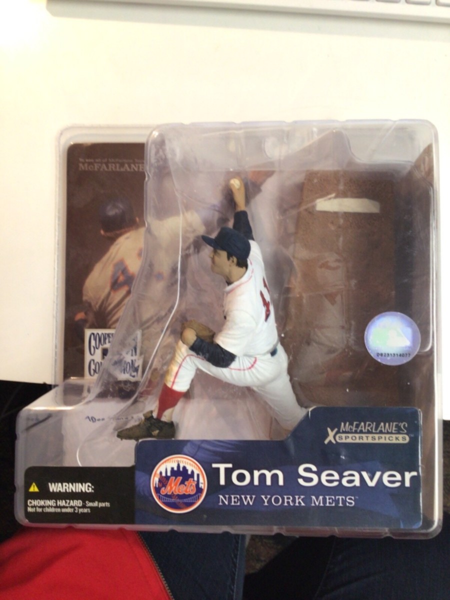 MLB McFarlane Tom Seaver NY Mets トムシーバー McFarlane Toys MLB Sports Picks Baseball Cooperstown