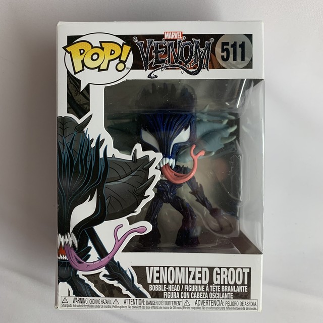 Funko Pop 511 Marvel Venom Venomized 