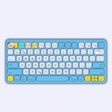 Wireless keyboard mute Rechargeable mute ultrathin Portable for iOS Win Android