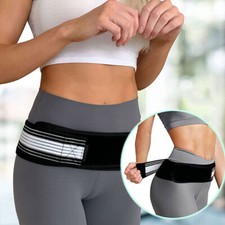 Dainely Belt Lower Back Support Brace For Hip Pain Band Sciatica Pain Relief UK