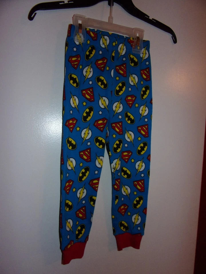 DC Comics: Boys 5T Pajama Pants , Batman, Superman, / Brand New - Image 3 of 3