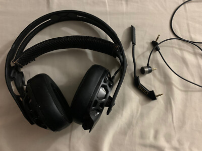 Plantronics RIG 500 PRO HX Wired Gaming Headset for Xbox One - Black