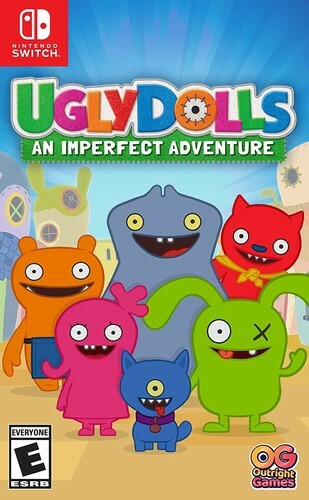 Ugly Dolls: An Imperfect Event - Nintendo Switch GAME CARTRIDGE ONLY