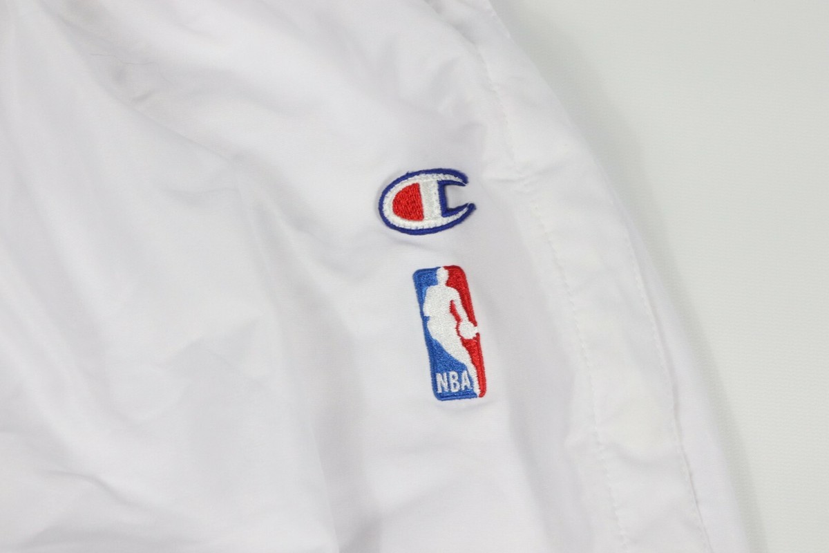 Vintage 90s Champion Mens 40 Game Worn Joe Dumars Detroit
