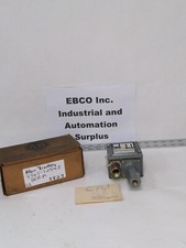 ALLEN BRADLEY 836T-T254J SER. A INDUSTRIAL PRESSURE SWITCH