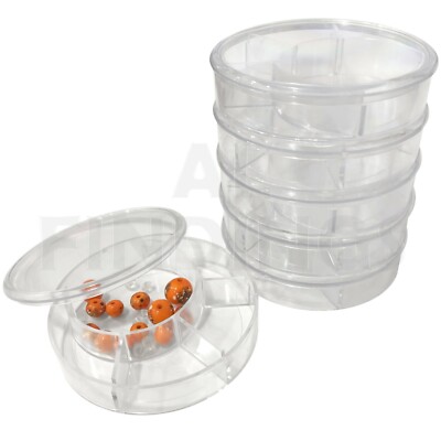 STACKABLE Parts CONTAINERS Watchmakers For Movement/Parts Dust Vintage ...