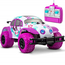 pink remote control jeep