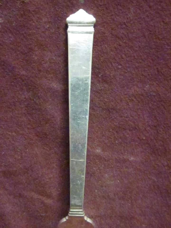 Tiffany & Co Sterling Cir 1934 HAMPTON CUCHARA SOPERA OVALADA 7 1/4" 68 gramos sin mono Foto 2 de 4