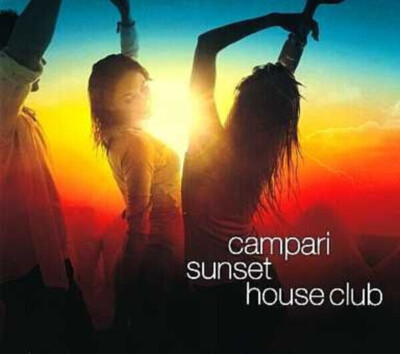 2xCD Blank & Jones, Slim K, Slope Campari Sunset House Club DIGIPAK Double P