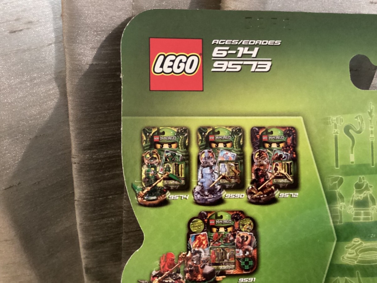 Lego Ninjago Masters of Spinjitzu Slithraa 9573 Spinja 2012 | eBay