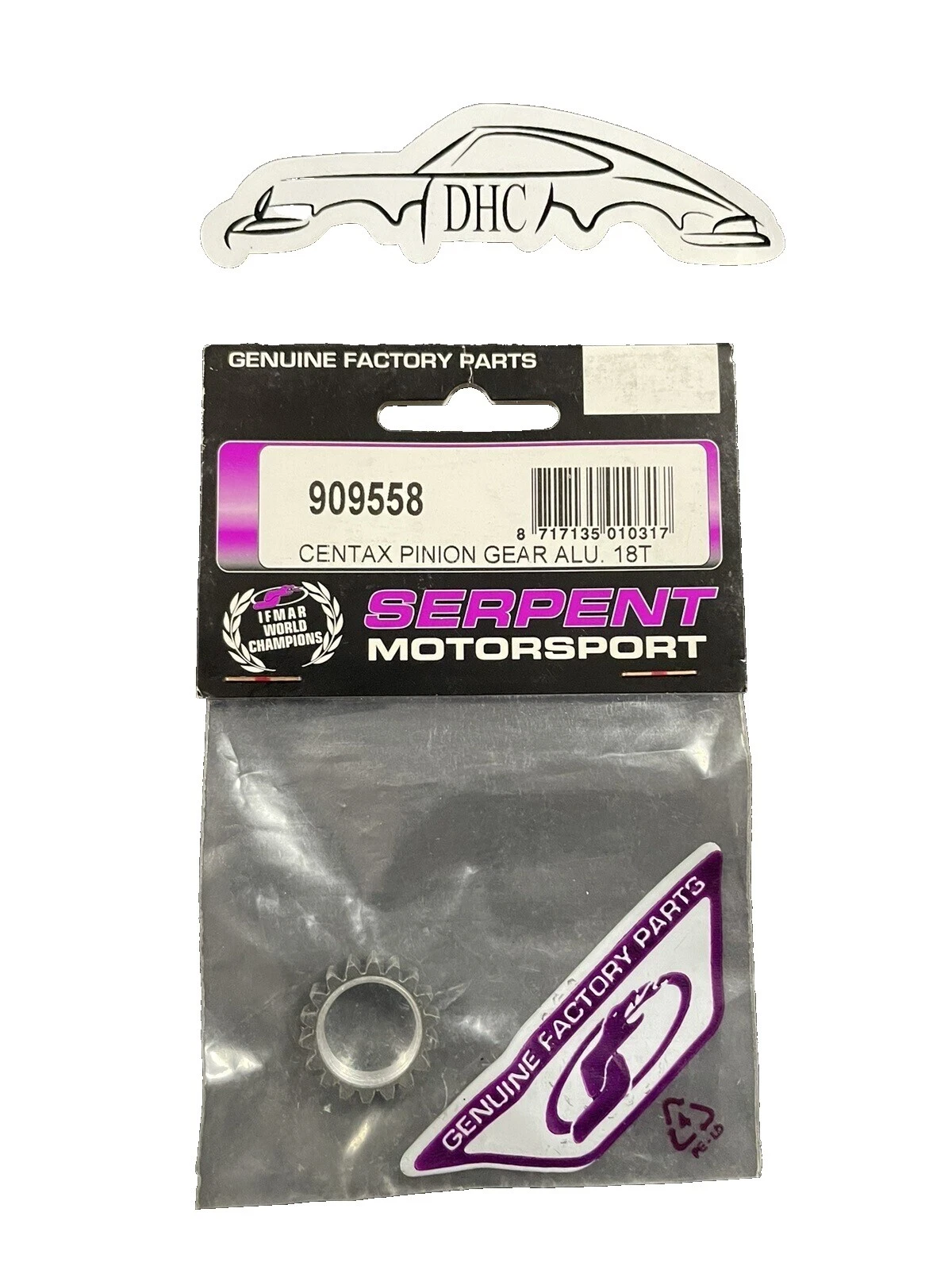 Serpent RC Toy Parts & Accessories for Nitro & Glow Fuel 1:8 Cars, Trucks & Motorcycles