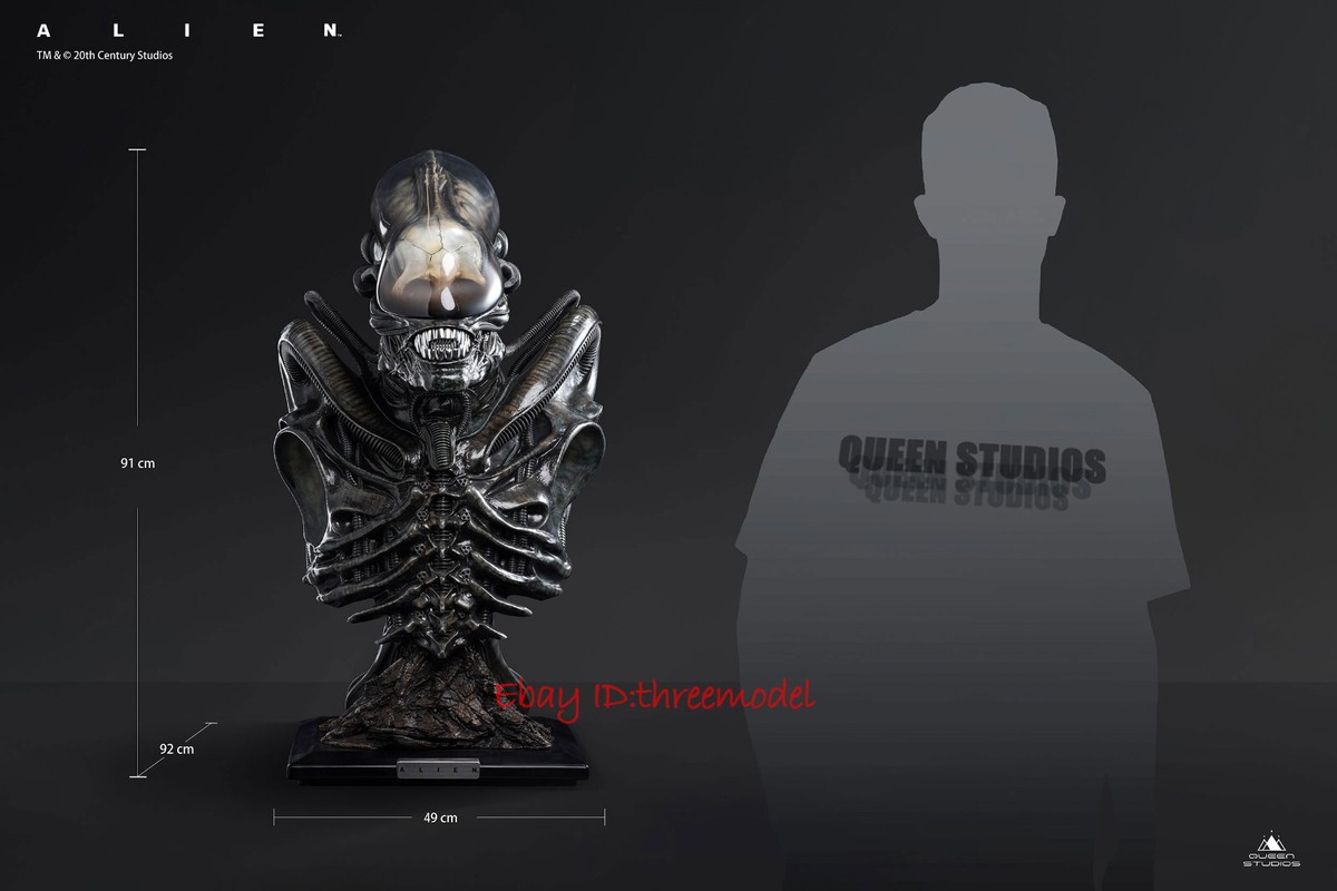 SF・ファンタジー・ホラー Alien Xenomorph bust Alien Xenomorph Parasite Mythos Legendary Scale™ Bust by