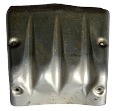 04-09 KAWASAKI KFX700 OEM Lower Fuel Tank Guard Skid Plate