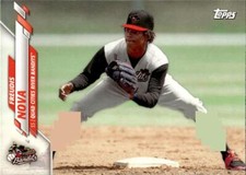 2020 Topps Pro Debut #PD-140 Freudis Nova RIVER BANDITS