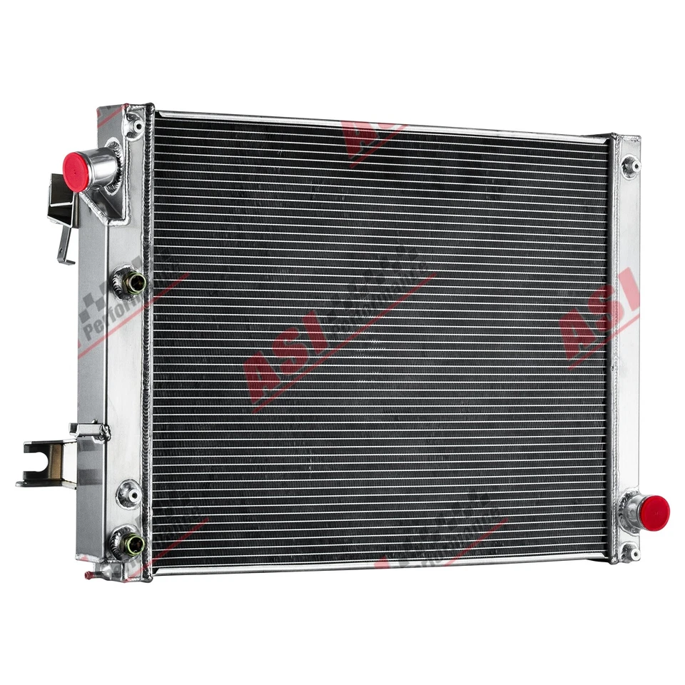 2-Row Aluminum Radiator fit 2013-2018 Ram 2500 3500 4500 5500 ,6.7L L6 Foto 4 de 4