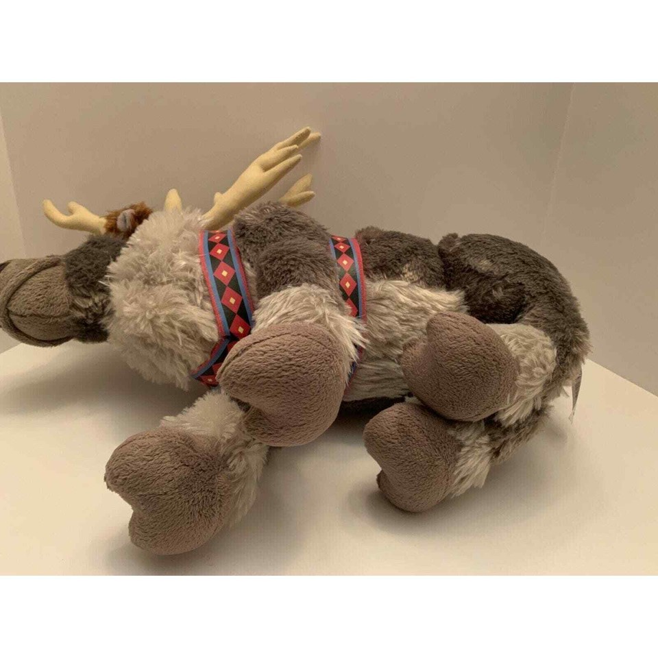 Disney Frozen Sven Plush Toy Stuffed Animal Raindeer Kids Fun Play