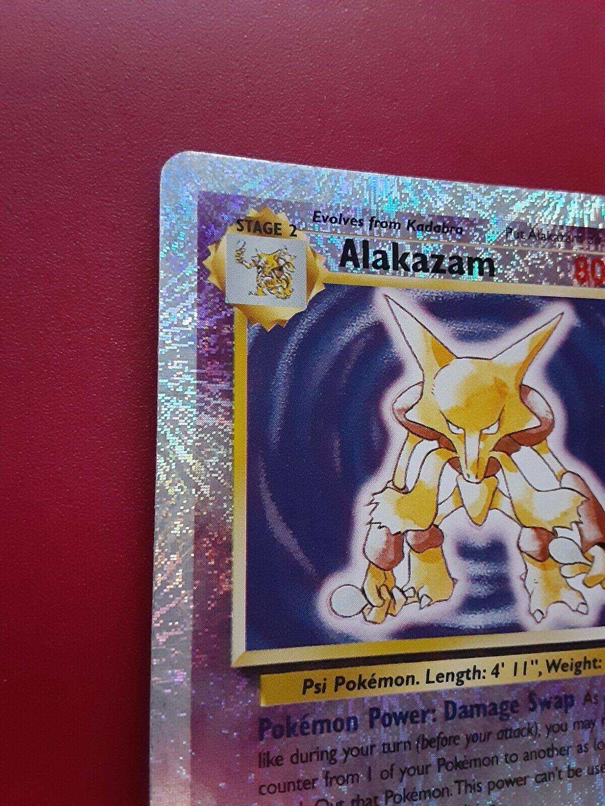 Alakazam (1/110), Busca de Cards