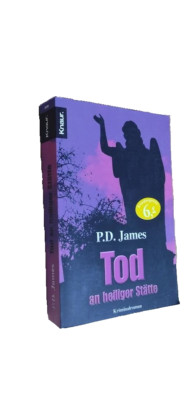 P. D. James - Tod an heiliger Stätte- Die Dalgliesh-Romane Buch 11-Guter Zustand