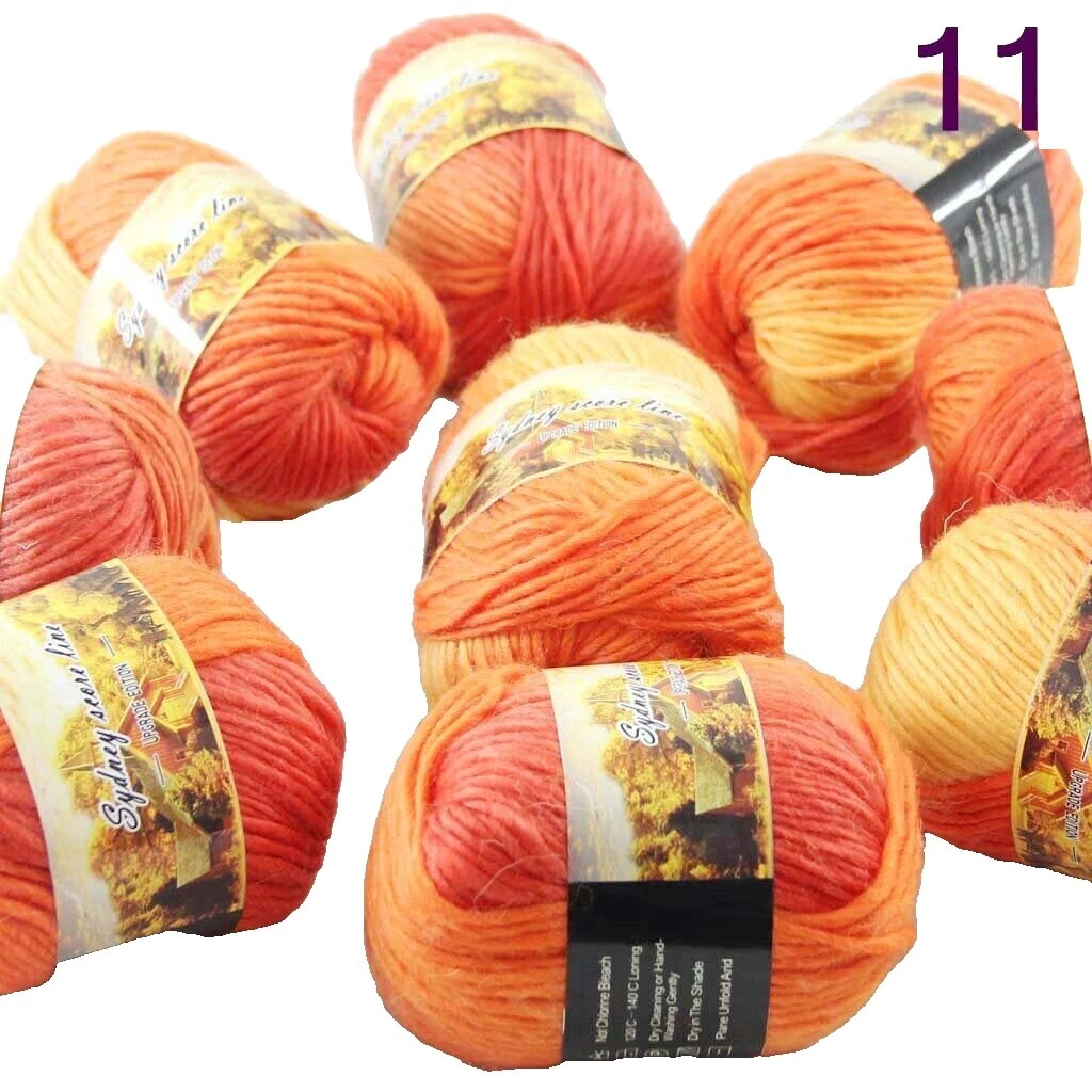 Ball Lot Chunky Yarn Yarns