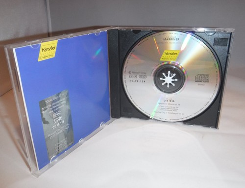 Symphonic Dances op. 64 Dances Piano Concert op 16 Hanssler Classic CD - Picture 2 of 3