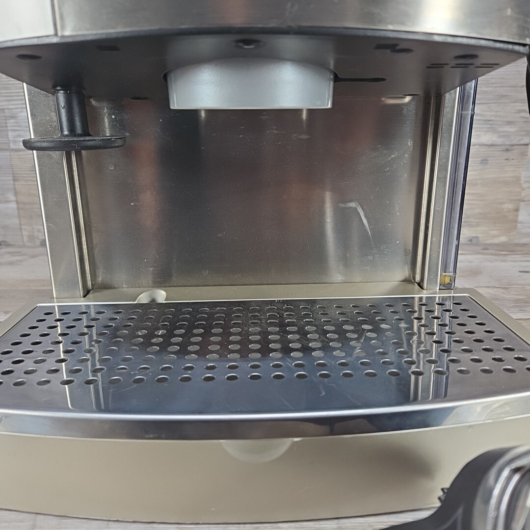 DeLonghi EC701 Stainless Steel Espresso Machine for sale