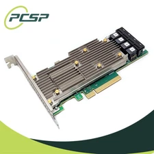 Dell Broadcom 9460-16i Quad Port Mini SAS PCIe RAID Controller Card 42PDX