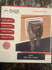 small dog/cat door - weather proof and durable- Was 165