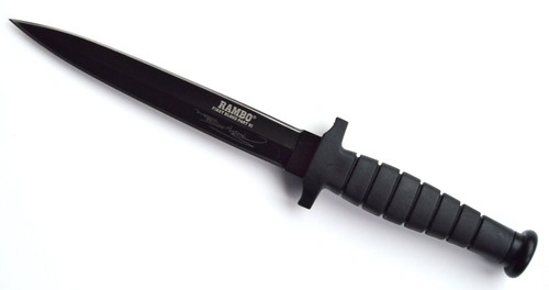 RAMBO 6 FIRST BLOOD PART VI SYLVESTER STALLONE SIGNATURE REPLICA KNIFE - Picture 2 of 4