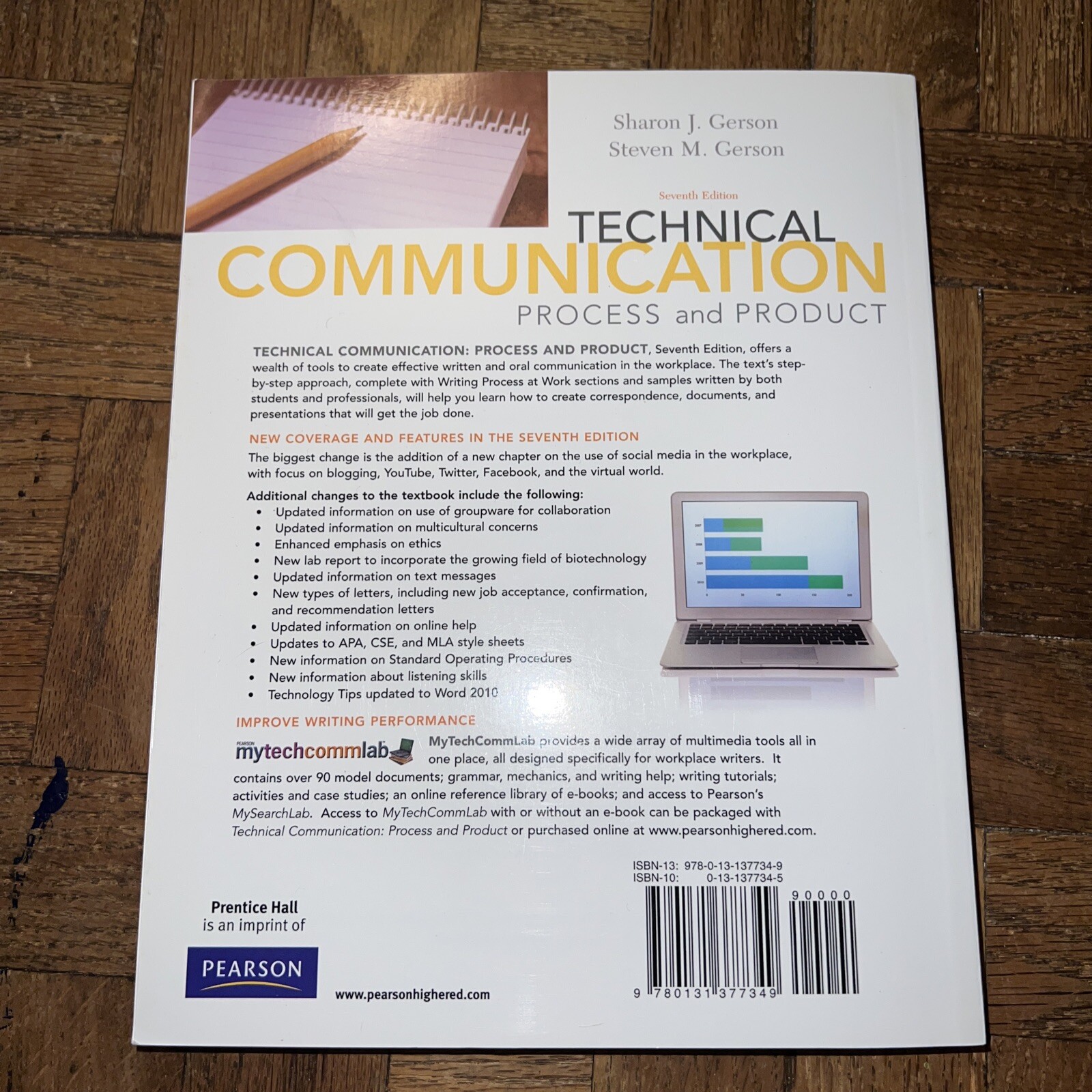 Technical Communication : Process and Product by Steven Gerson and Sharon Gerson (2010, Trade ...