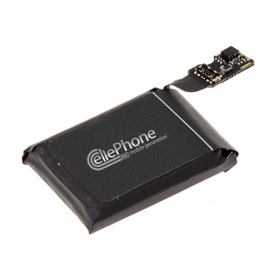 CELLEPHONE 3,8V Akku Li-Poly für Apple Watch II 2 42mm A1758 A1817 - ersetzt A1761 - 300mAh