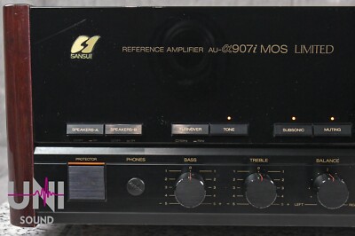 サンスイ　山水　INTEGRATED ANPLIFIER AU―a907I Sansui AU--α907i integrated amplifier operation confirmed | eBay