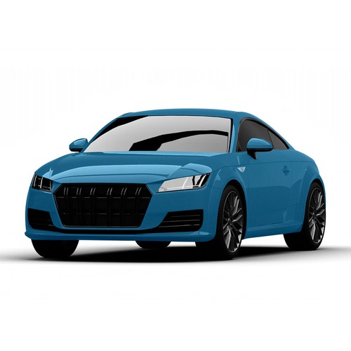 (24,99 €/m²) 3M 2080-G77 Sky Blue Gloss Autofolie Car Wrapping 152cm x 1 lfm - Bild 2 von 3