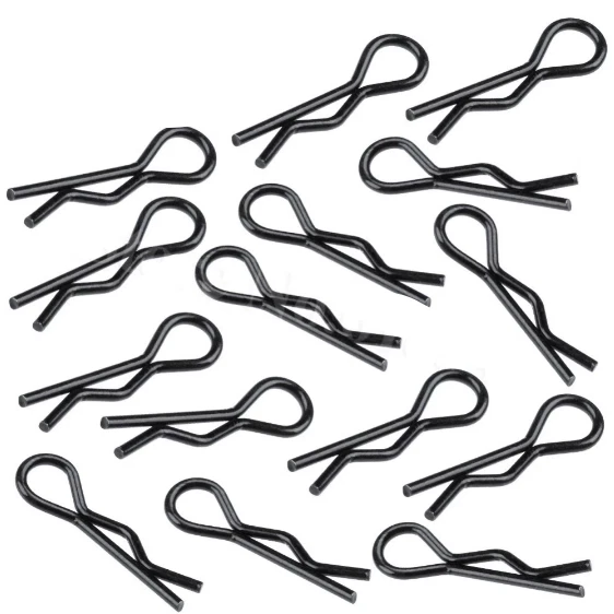 RC Karosserieklammern Splinte Klipp Body Clips 24mm Für RC Auto 1/8 1/10 - Bild 3 von 4