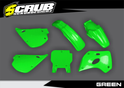 Plastics KX80 KX100 1991 1992 1993 1994 1995 1996 1997 Kawasaki