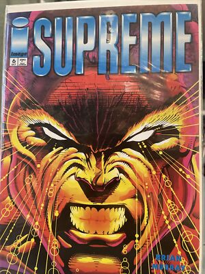 SUPREME #6 Rob Liefeld (Image Comics, 1993)  Combined Shipping B&B