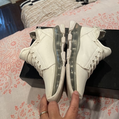 DKNY Womens Tokyo White Casual And Fashion Sneakers 6 Medium - Picture 6 of 20