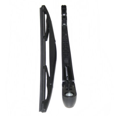 Ensemble Balai Et Bras Essuie-glace Arrière Pour Fiat Punto Evo (2010-2012) - Remplacement Direct, Essuyage Silencieux - 3