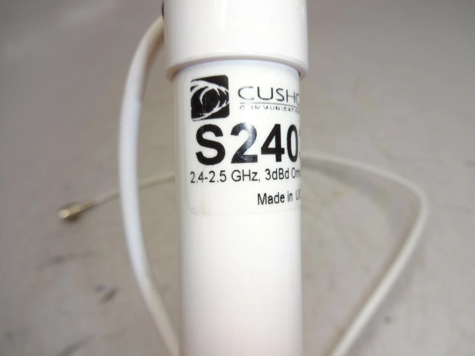 CUSHCRAFT S2403B 2.4GHz 3dBd OMNI DIRECTIONAL ANTENNA  - Image 2 of 4