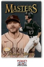 Trevor Story 2021 Finest 1997 Topps Finest Masters #97FM-TS