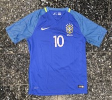 Nike BRAZIL 2019 DU 10 national team men  s medium soccer Dry Fit Shirt