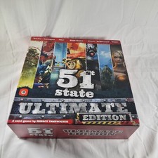 51st State Ultimate Edition Board Game -100% Complete 