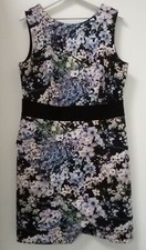 Coast Devina Dress Floral Size UK 18 Midi - NEW