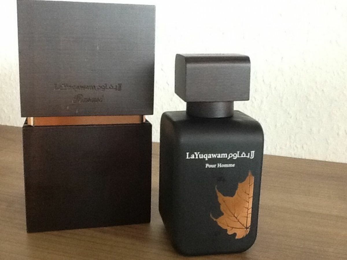 La Yuqawam Pour Homme by Rasasi 75ml Spray - Free Express Shipping